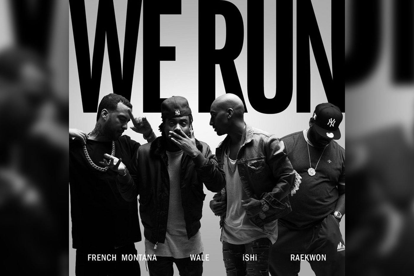 iSHI featuring French Montana & Raekwon - We Run