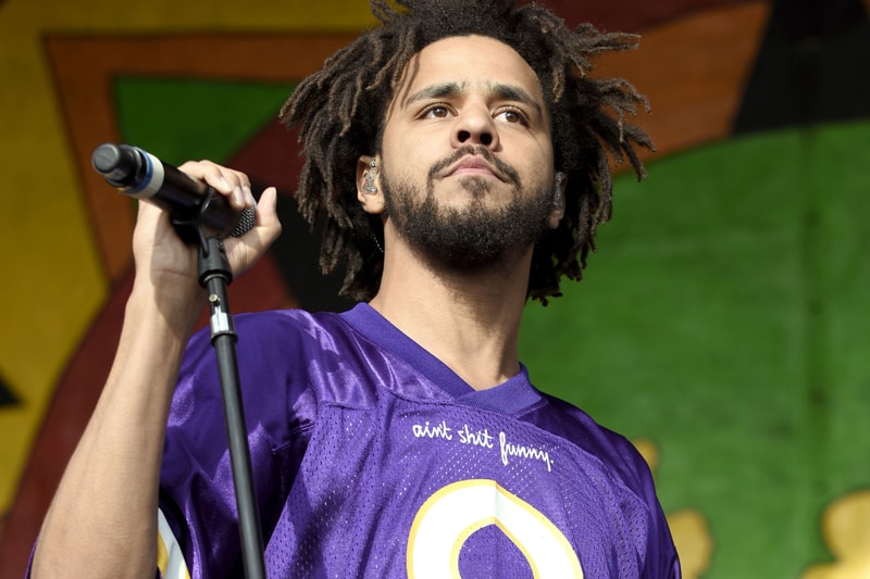 J. Cole Says That His Show at Meadows Festival Will Be His Last "For a Very Long Time"
