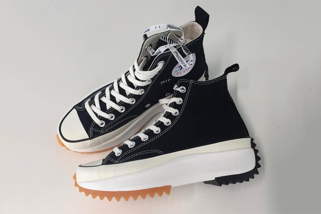 J.W. Anderson x Converse Fall 2018 Sneakers chuck taylor colorways glitter release date price purchase info