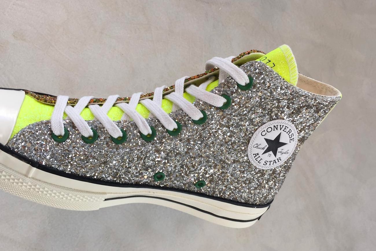 J.W. Anderson x Converse Fall 2018 Sneakers chuck taylor colorways glitter release date price purchase info