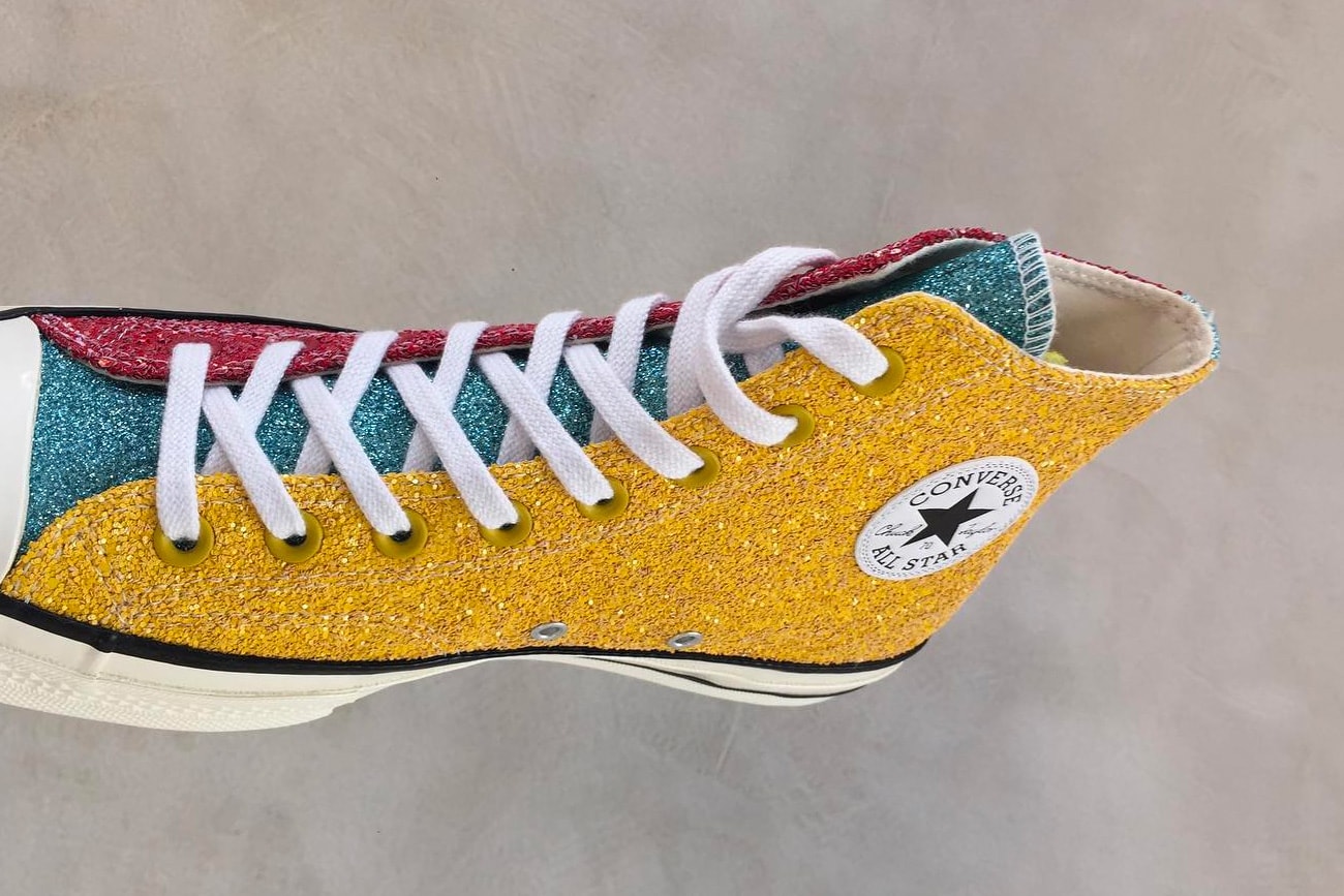 J.W. Anderson x Converse Fall 2018 Sneakers chuck taylor colorways glitter release date price purchase info