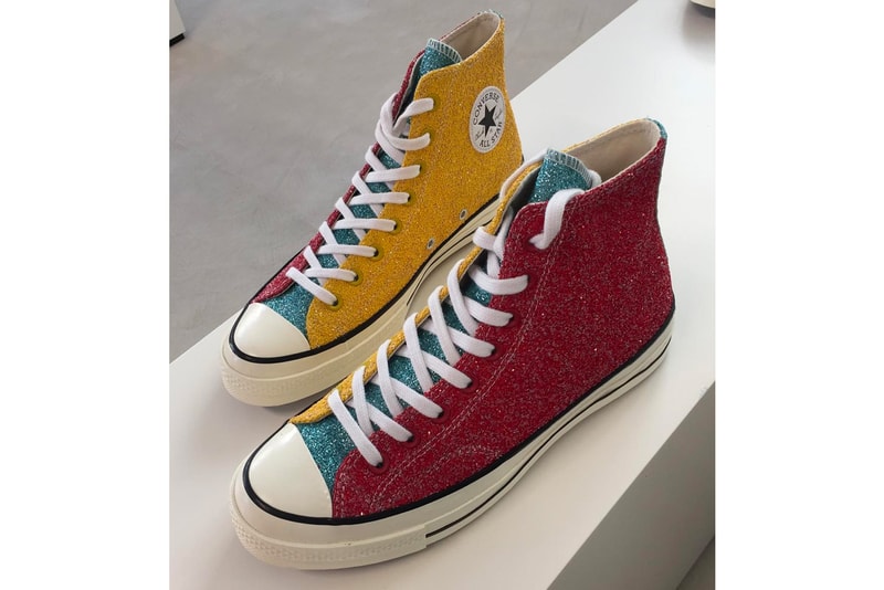 J.W. Anderson x Converse Fall 2018 Sneakers chuck taylor colorways glitter release date price purchase info