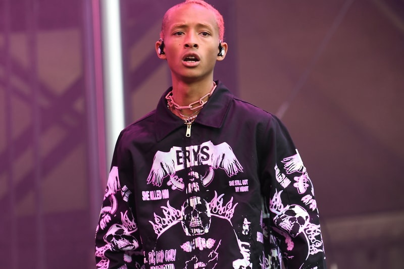 Jaden Smith Reveals Surprise 'SYRE' Project on Instagram