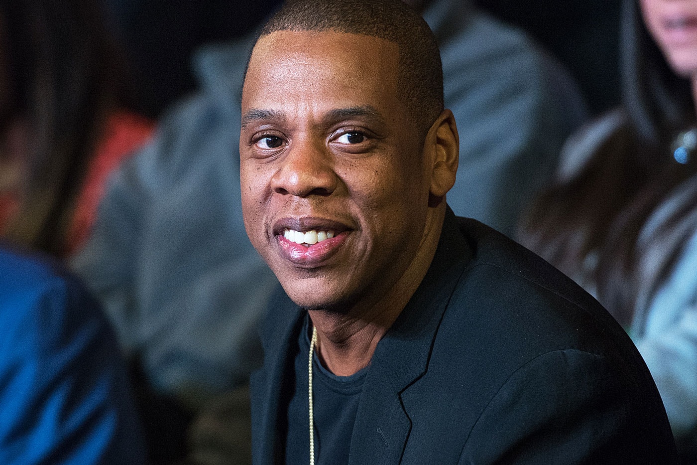 JAY Z and Timbaland Attend Inaugural "Big Pimpin'" Trial