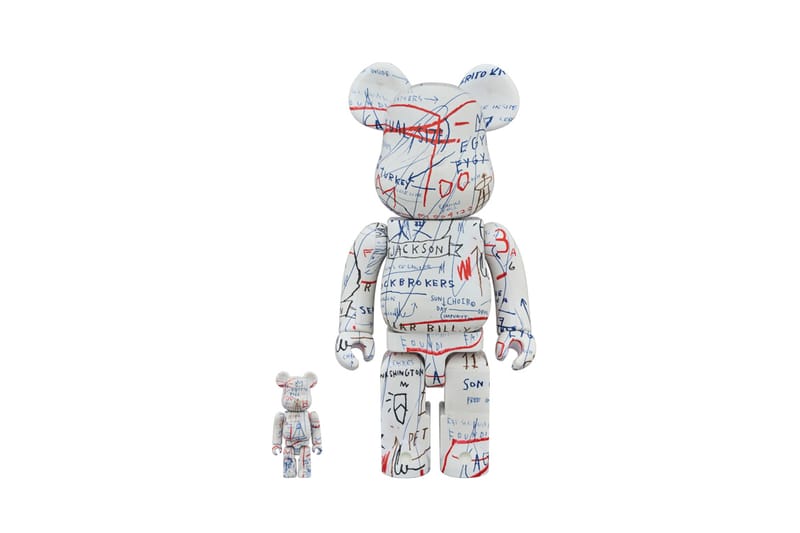Medicom Toy Unveils New Jean-Michel Basquiat BE@RBRICK Vinyl Figures