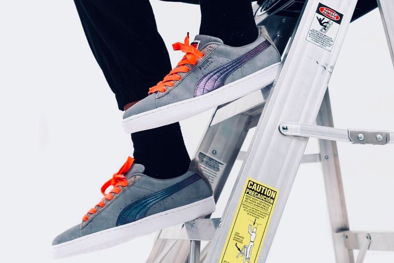 Jeff Staple x PUMA Suede pigeon Release Date staple pigeon sneaker collaboration nyc price grey 2018 extra butter 
