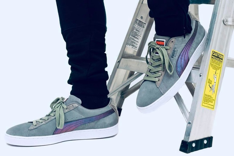 Jeff Staple x PUMA Suede pigeon Release Date staple pigeon sneaker collaboration nyc price grey 2018 extra butter 