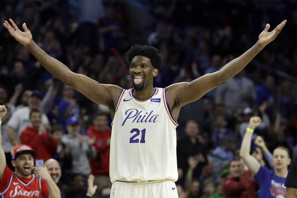 Under Armour signs 76ers center Joel Embiid to sneaker deal