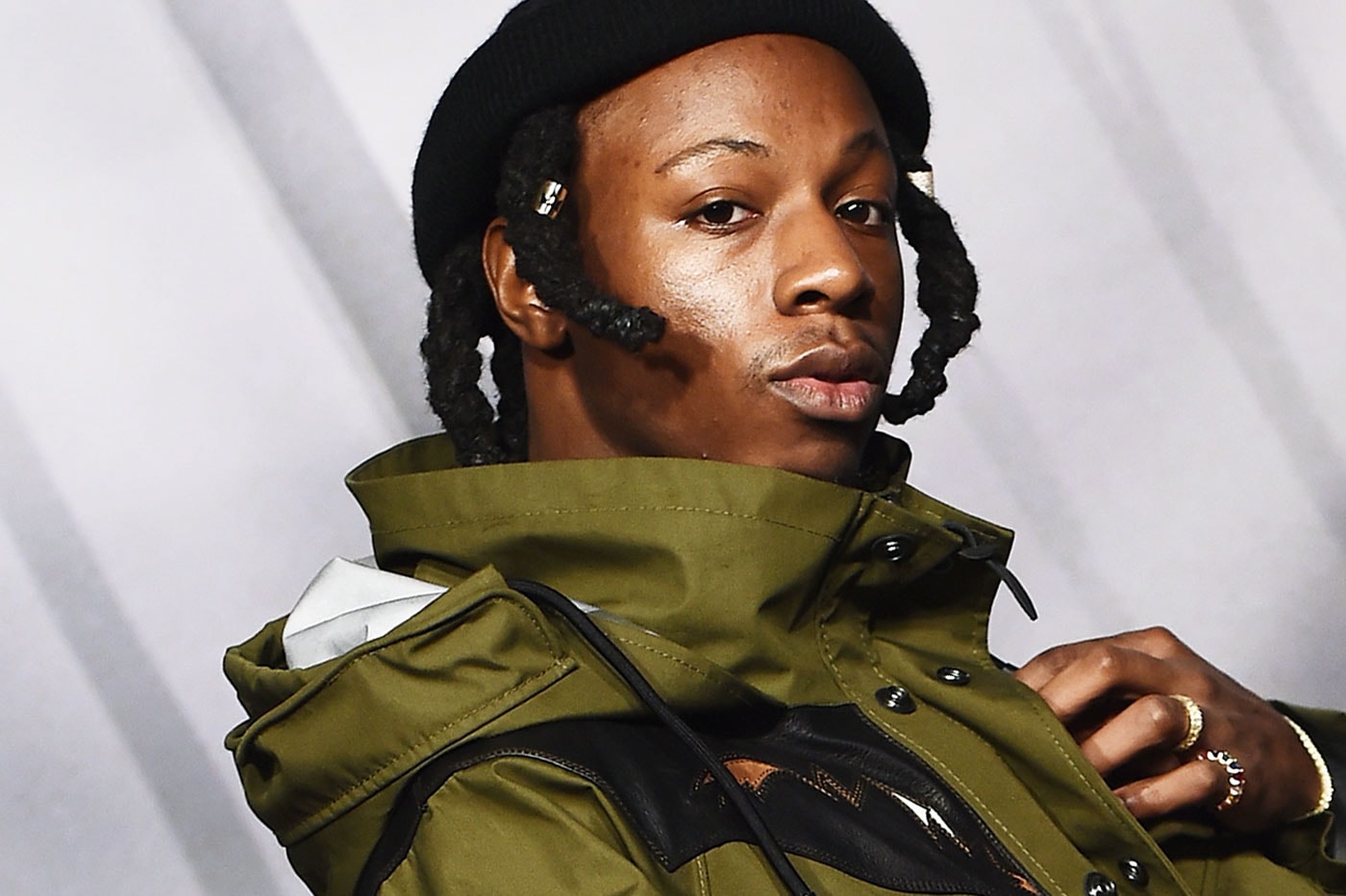 Joey Bada$$ Discusses the Presidential Elections on ‘The Nightly Show’