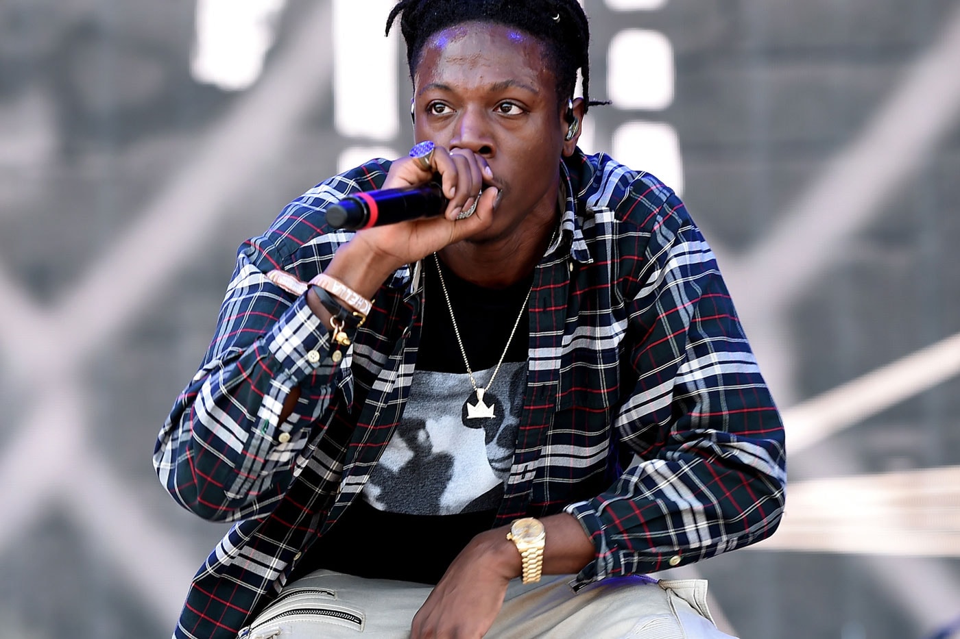 Joey Bada$$ Gives Update on Upcoming Album 'A.A.B.A.' Hip Hop Rap Front and Center Devastated