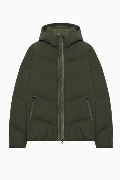 joules warm heart down jacket