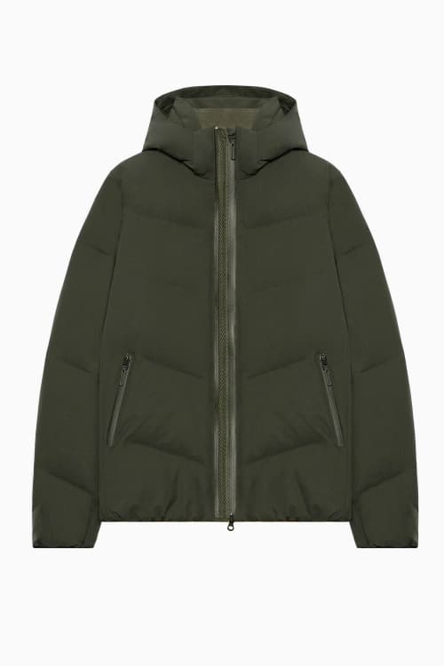 john elliott descente allterrain down jacket fall winter 2018 black olive buy release date info outerwear collab collaboration