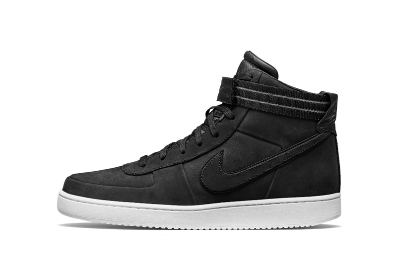 John Elliott Releases Black Nike Vandal High Collaoration release date october 16 2018