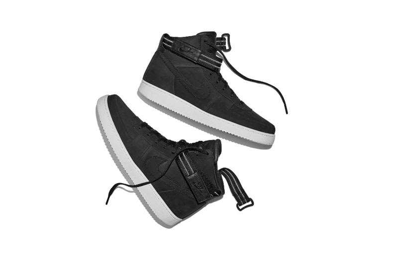 John Elliott Releases Black Nike Vandal High Collaoration release date october 16 2018