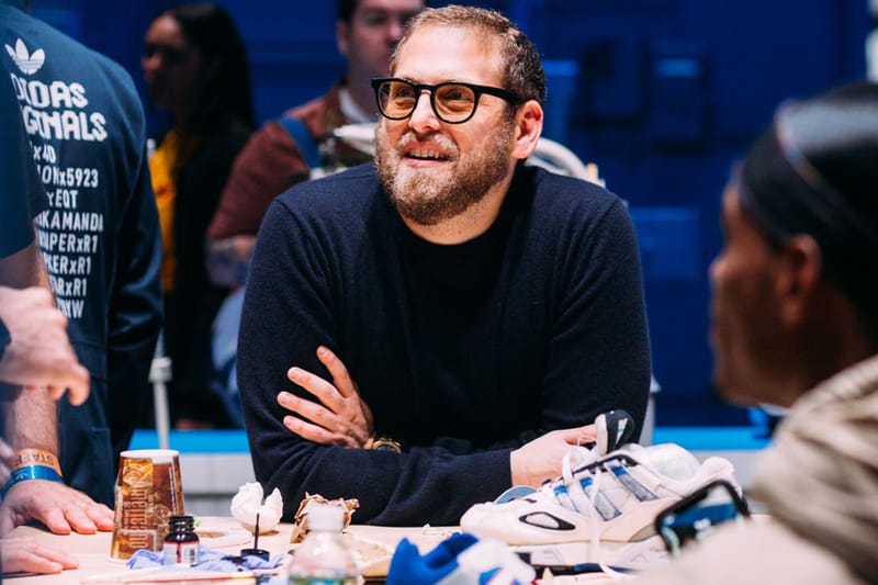 jonah hill sneaker shopping