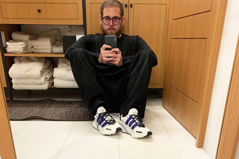 jonah hill adidas originals footwear 2018