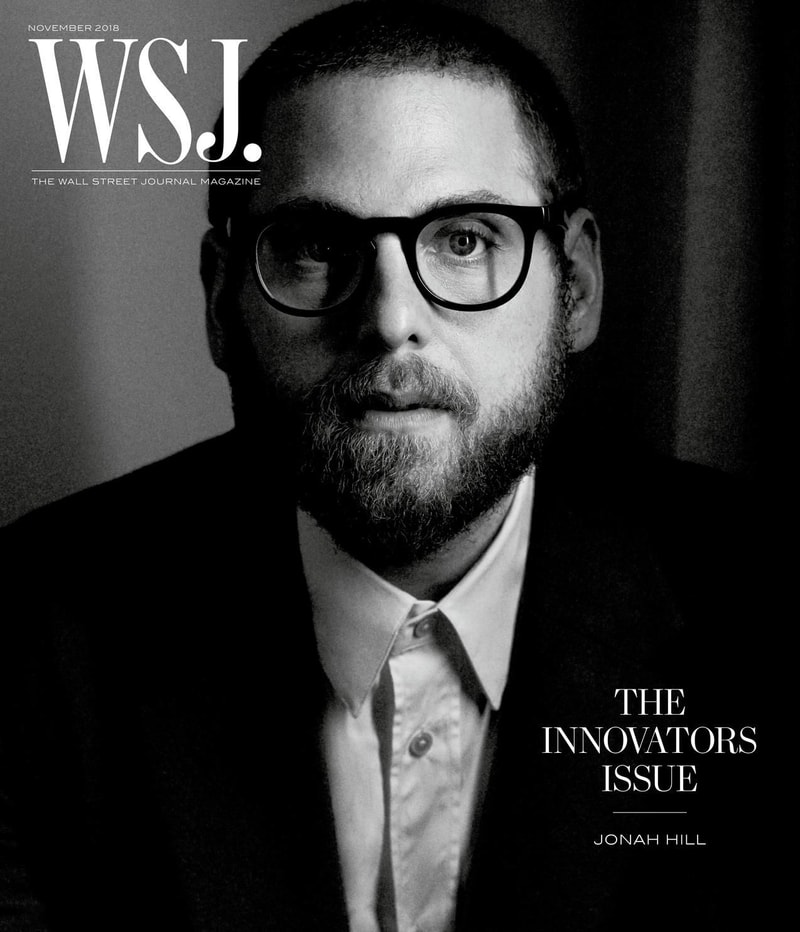 jonah hill cover the wall street journal magazine november 2018 issue mid90s
