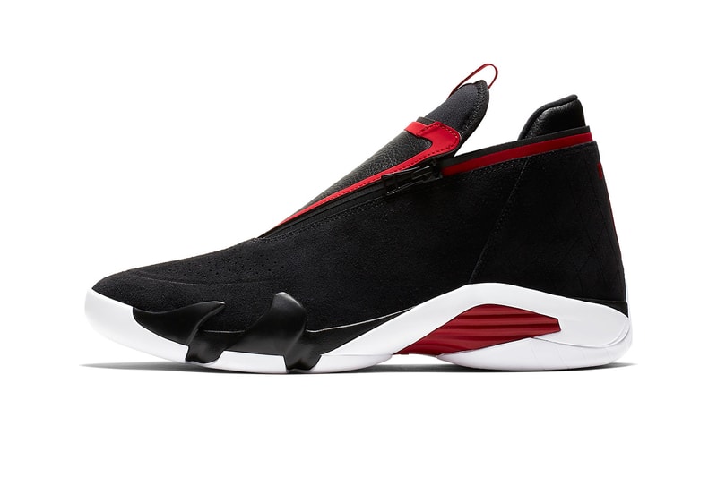 Jordan Jumpman Z Black/Red, White/Purple, Navy colorways release date info price sneaker jordan brand air jordan 14 zipper