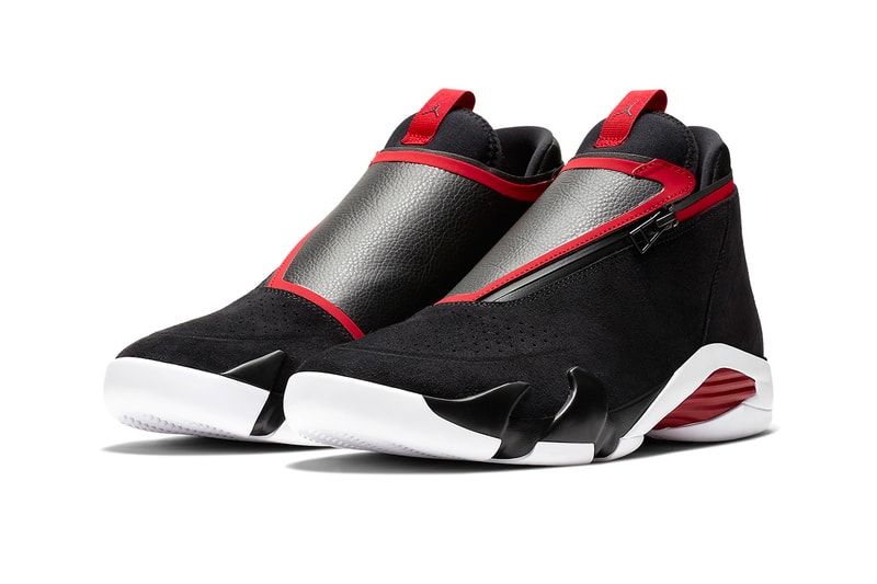 Jordan Jumpman Z Black/Red, White/Purple, Navy colorways release date info price sneaker jordan brand air jordan 14 zipper