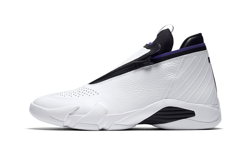 Jordan Jumpman Z Black/Red, White/Purple, Navy colorways release date info price sneaker jordan brand air jordan 14 zipper