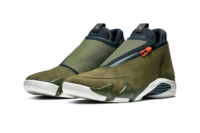 Jordan Jumpman Z Black/Red, White/Purple, Navy colorways release date info price sneaker jordan brand air jordan 14 zipper