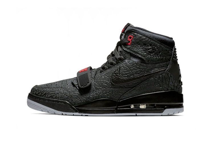 Jordan Legacy 312 Features New "Elephant Print" Theme