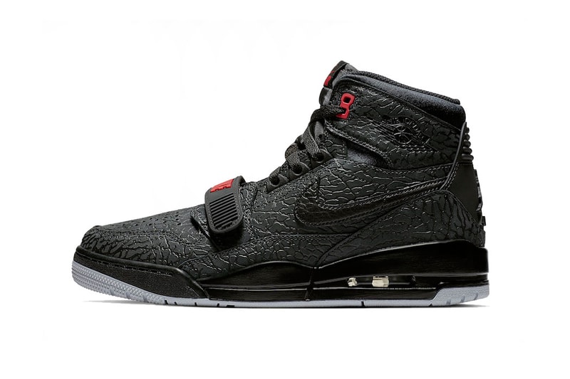 jordan legacy 312 elephant print 2018 holiday footwear don c