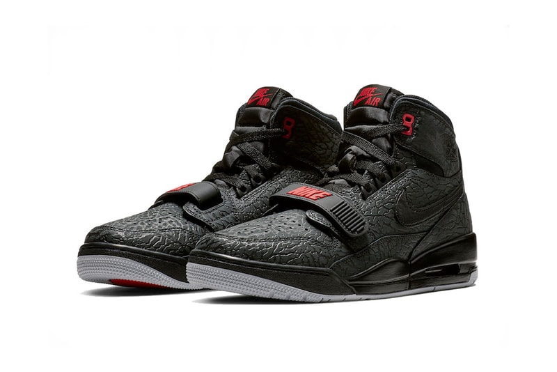 jordan legacy 312 elephant print 2018 holiday footwear don c
