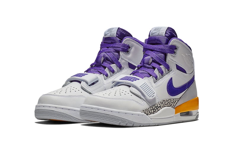 jordan legacy 312 los angeles lakers release date 2018 november brand footwear don c white field purple amarillo