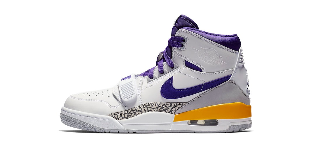 jordan legacy lakers