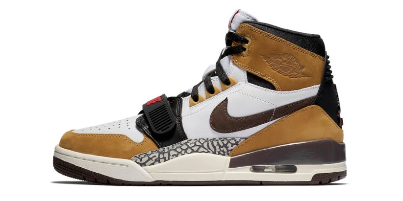 jordan legacy 312 rookie of the year on feet