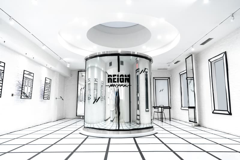 joshua vides reign capsule collection fashion style clothing apparel footwear sneakers kicks tees accessories shirts art wearable