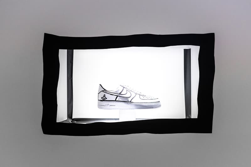 joshua vides reign capsule collection fashion style clothing apparel footwear sneakers kicks tees accessories shirts art wearable