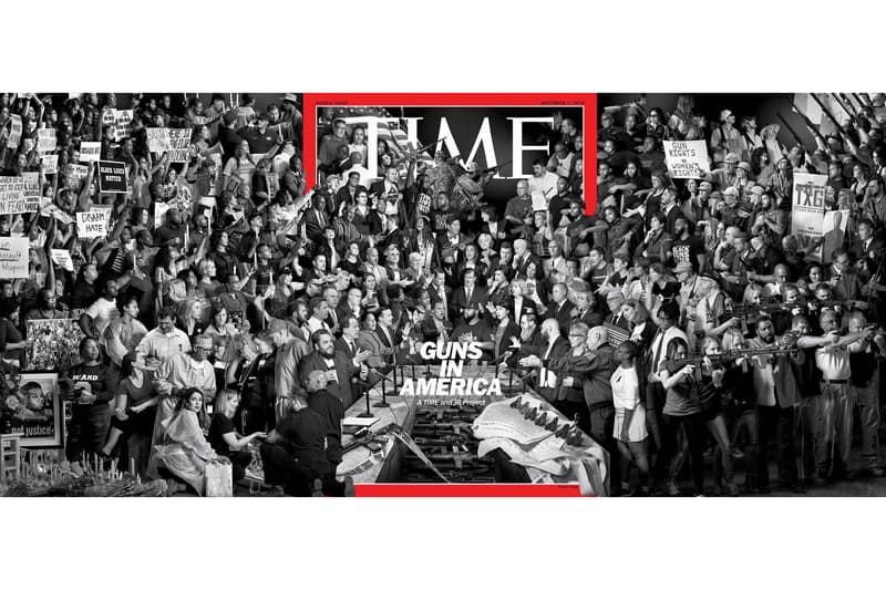 Behind the Scenes of TIME Magazine's "Guns in America" Cover