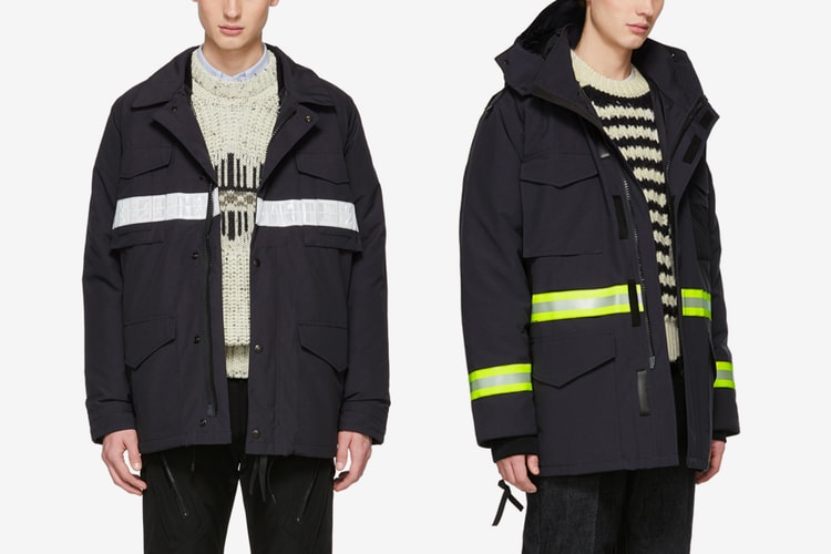 Junya Watanabe & Canada Goose Put Together a Series of Functional FW18 Outerwear