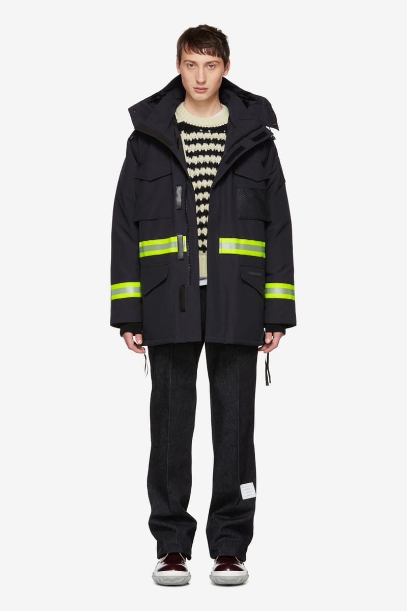 canada goose wyndham black label