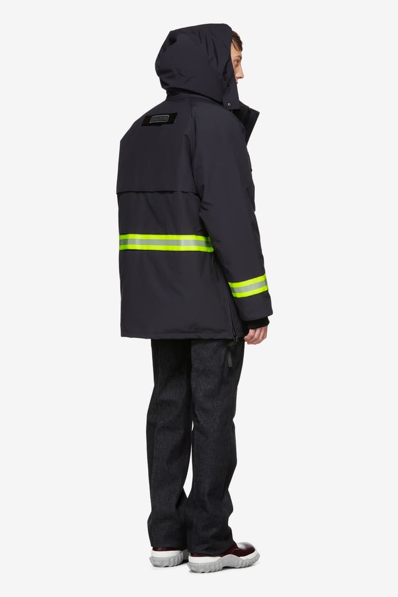 Junya Watanabe Canada Goose Fall Winter 2018 Jackets Outerwear Gore Windstopper reflective coat down parka double layer edition hooded