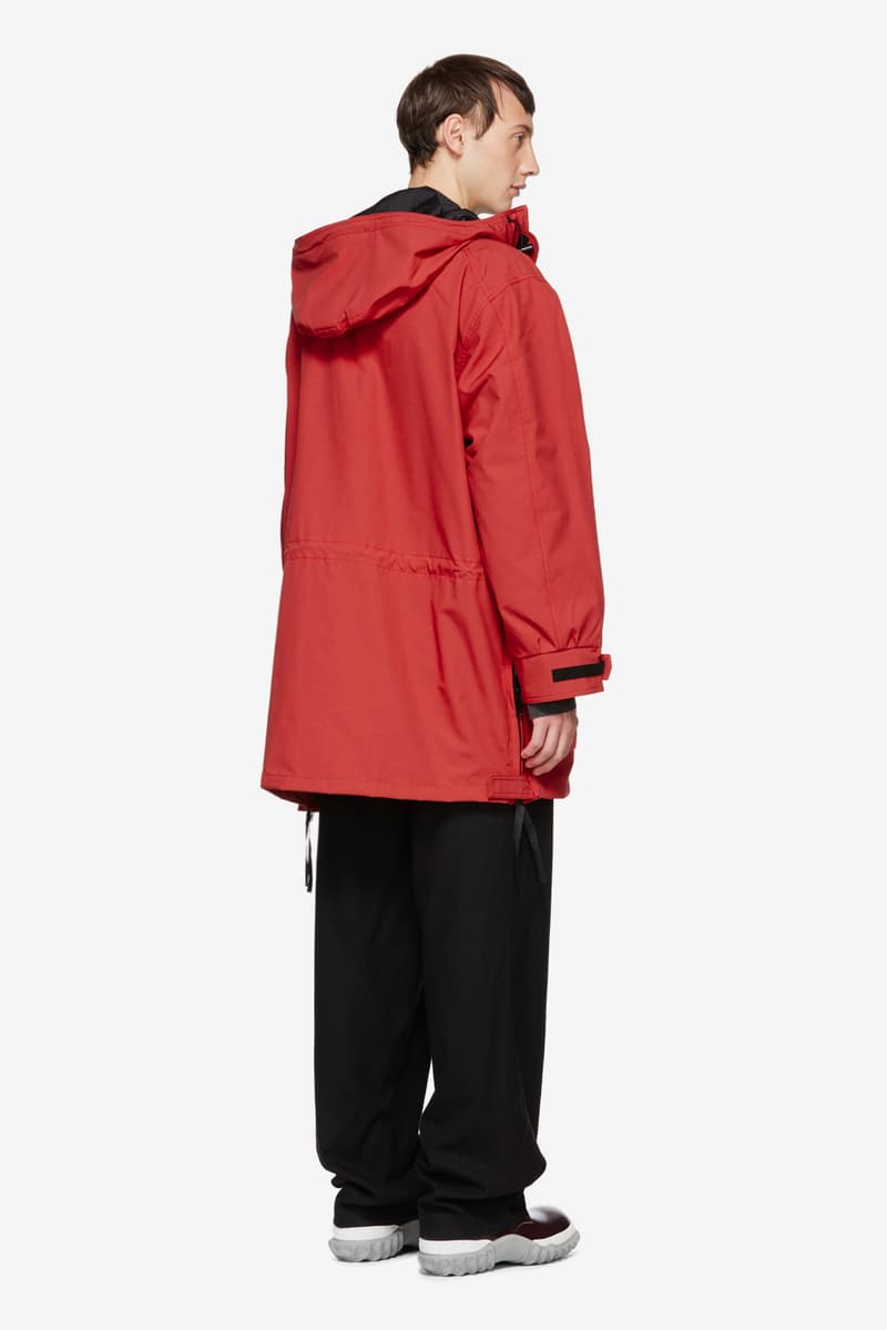 Junya Watanabe Canada Goose Fall Winter 2018 Jackets Outerwear Gore Windstopper reflective coat down parka double layer edition hooded