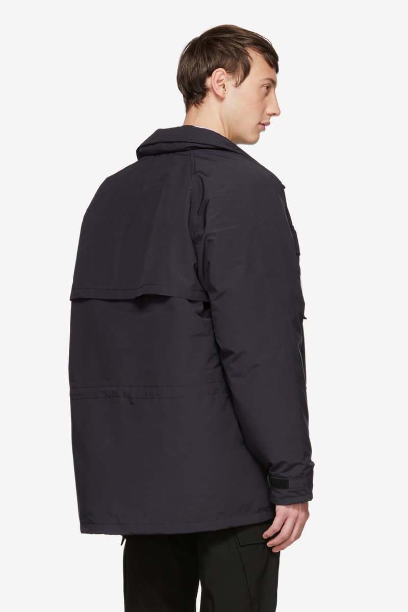 Junya Watanabe Canada Goose Fall Winter 2018 Jackets Outerwear Gore Windstopper reflective coat down parka double layer edition hooded