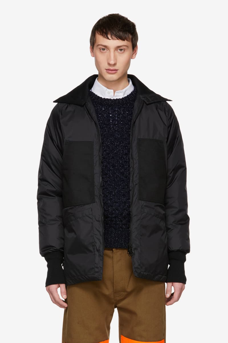 Junya Watanabe Canada Goose Fall Winter 2018 Jackets Outerwear Gore Windstopper reflective coat down parka double layer edition hooded