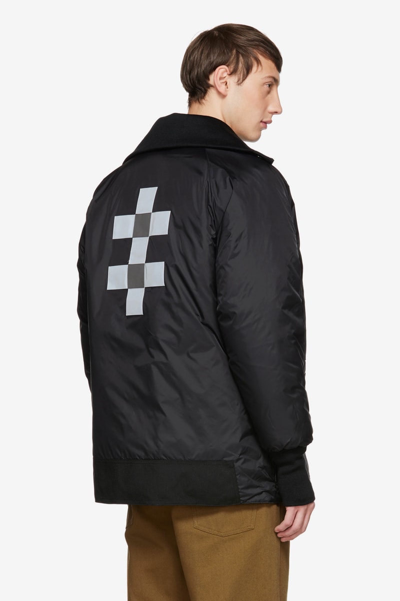 Junya Watanabe Canada Goose Fall Winter 2018 Jackets Outerwear Gore Windstopper reflective coat down parka double layer edition hooded