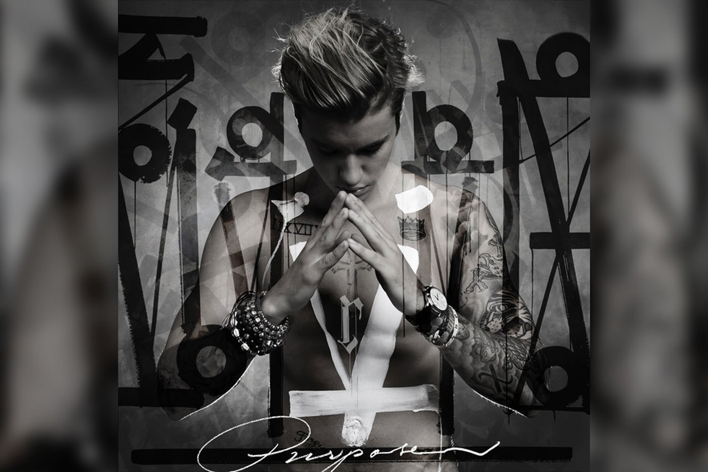 RETNA Designs Justin Bieber's New Album Cover 