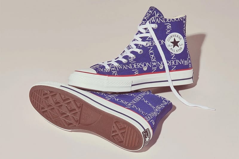 converse jw anderson purple