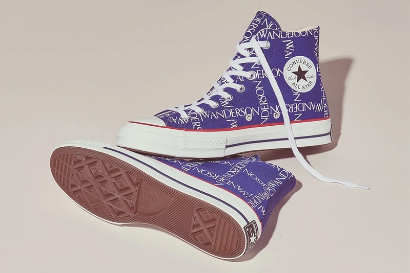 JW Anderson Converse Chuck 70 release date info october 10 2018 twilight blue white black sneakers fall hi high