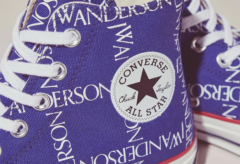 JW Anderson Converse Chuck 70 release date info october 10 2018 twilight blue white black sneakers fall hi high