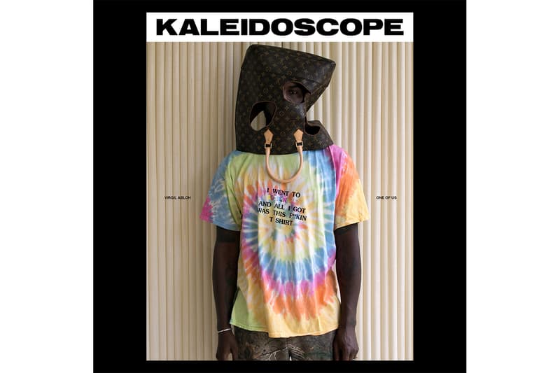 Kaleidoscope Issue 33 Virgil Abloh Exclusive Ludwig Mies van der Rohe streetwear art milan louis vuitton off-white off white kanye west hypebeast fashion nike