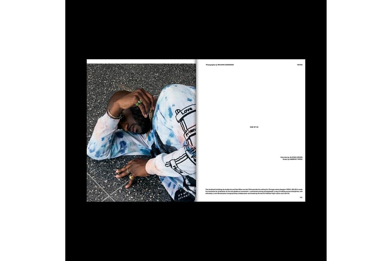 Kaleidoscope Issue 33 Virgil Abloh Exclusive Ludwig Mies van der Rohe streetwear art milan louis vuitton off-white off white kanye west hypebeast fashion nike