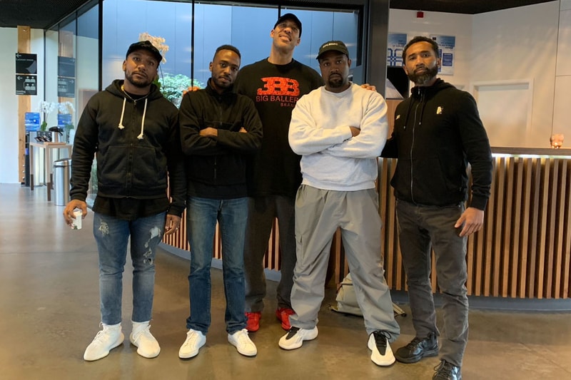 Kanye West Big Baller Brand Potential Collab Teaser Cyhi The Prynce BBB