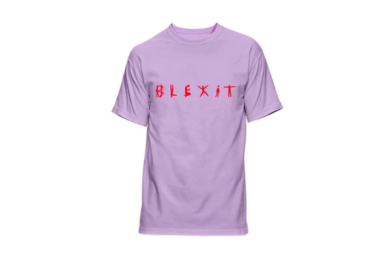 Kanye West Designs "Blexit" Merchandise black exit from democratic party candace owens republican controversial politics american usa president donald trump