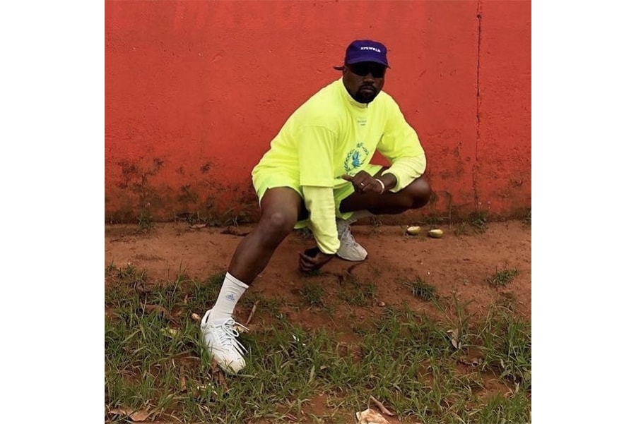 Kanye West YEEZY BOOST 350 V2 Ugandan Kids Uganda Yoweri Museveni President Sneakers Shoes Trainers Kicks adidas Originals Kim Kardashian